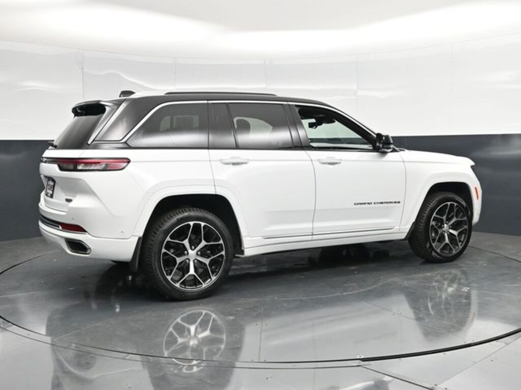 Used 2023 Jeep Grand Cherokee Summit Reserve SUV