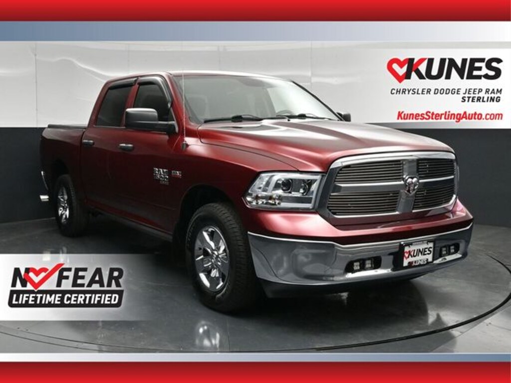Certified 2020 Ram 1500 Classic Tradesman Truck