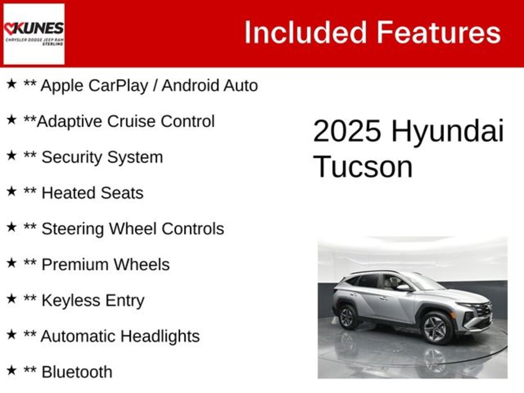 Used 2025 Hyundai Tucson SEL SUV