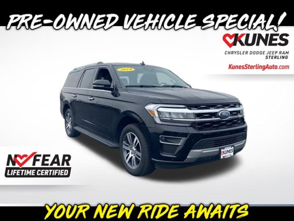 Used 2024 Ford Expedition Max Limited SUV