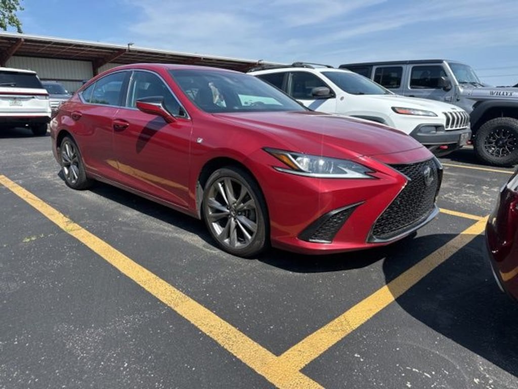 Used 2020 Lexus ES 350 F Sport Sedan