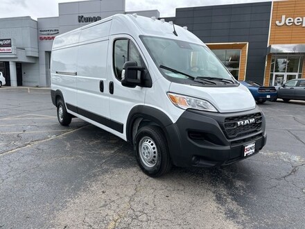 2025 Ram ProMaster High Roof Cargo Van