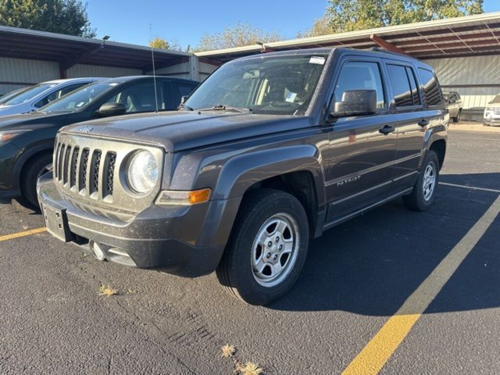 Used 2015 Jeep Patriot Sport SUV