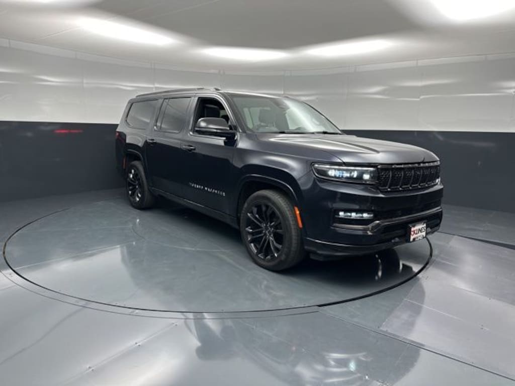 Used 2024 Jeep Grand Wagoneer L Series II SUV