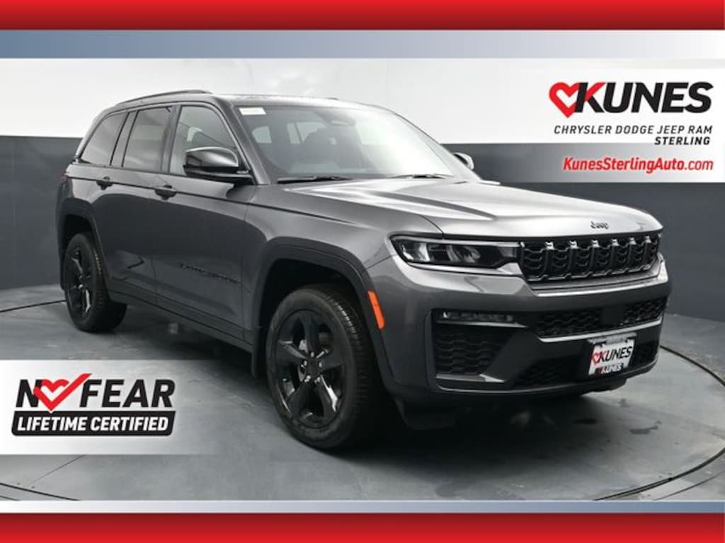 New 2026 Jeep Grand Cherokee Limited Sport Utility
