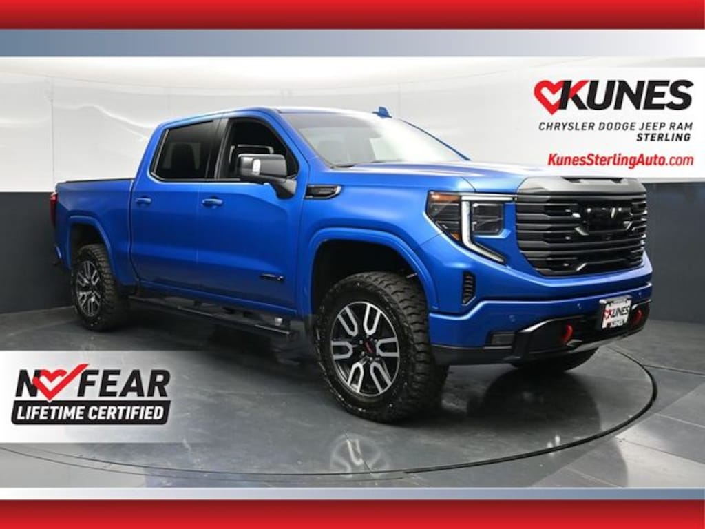 Certified 2023 GMC Sierra 1500 AT4 Truck