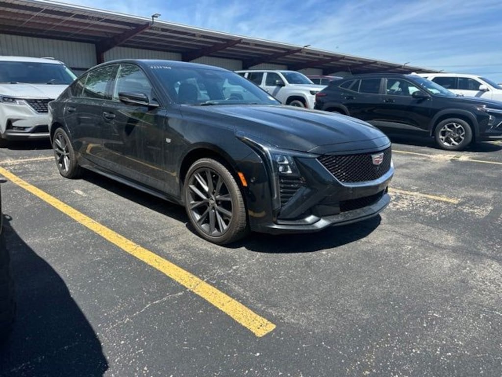 Used 2025 Cadillac CT5 Sport Sedan