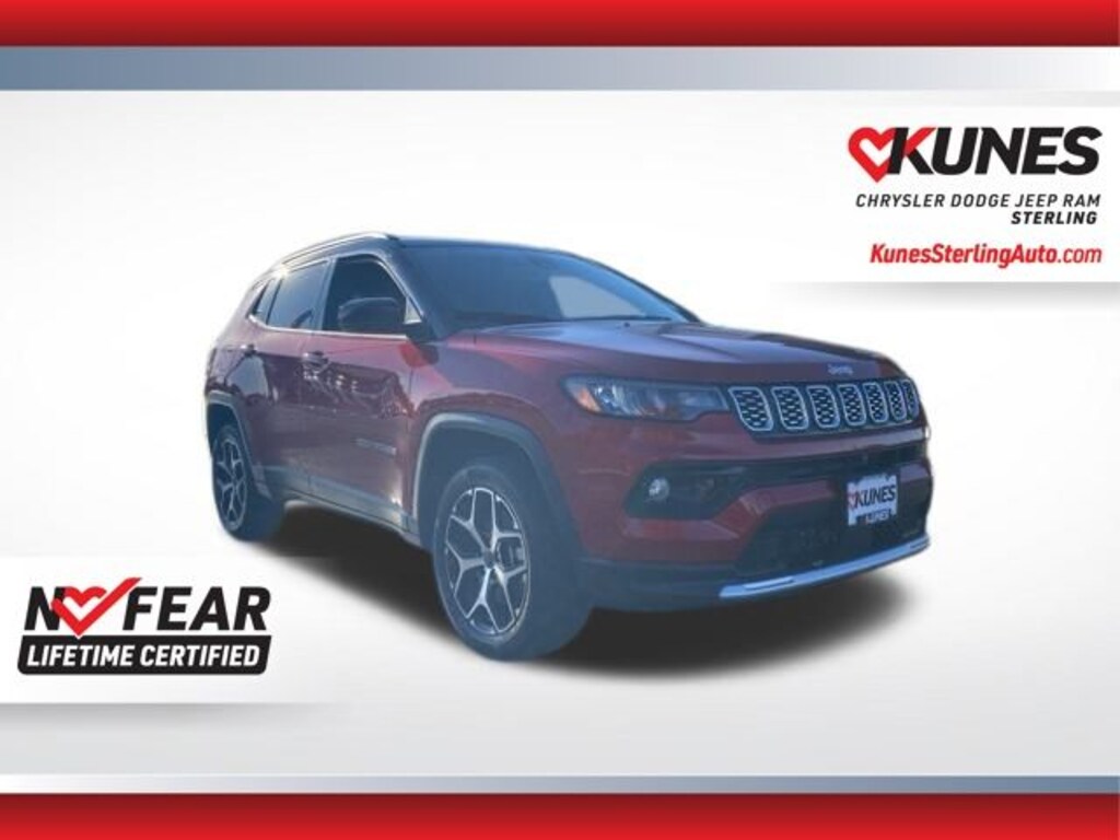 New 2026 Jeep Compass Limited Sport Utility