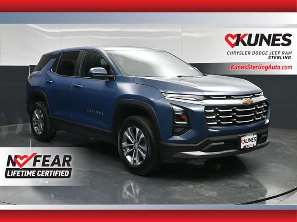 Used 2025 Chevrolet Equinox LT SUV
