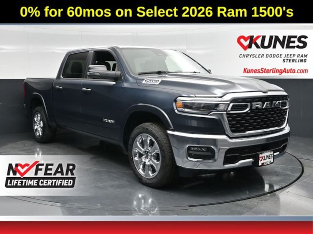 New 2026 Ram 1500 Big Horn/Lone Star Pickup