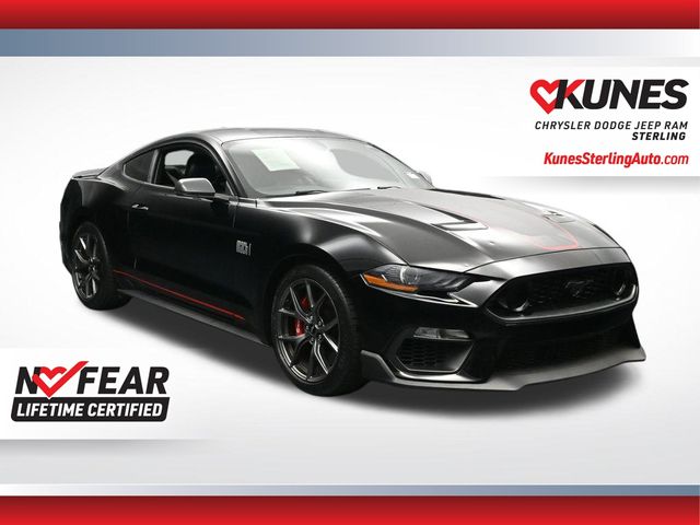2021 Ford Mustang Mach 1 Coupe