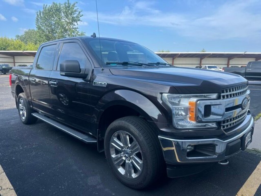 Used 2018 Ford F-150 XLT Truck