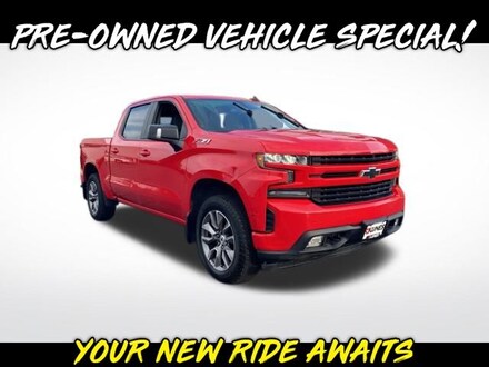 2021 Chevrolet Silverado 1500 RST Truck