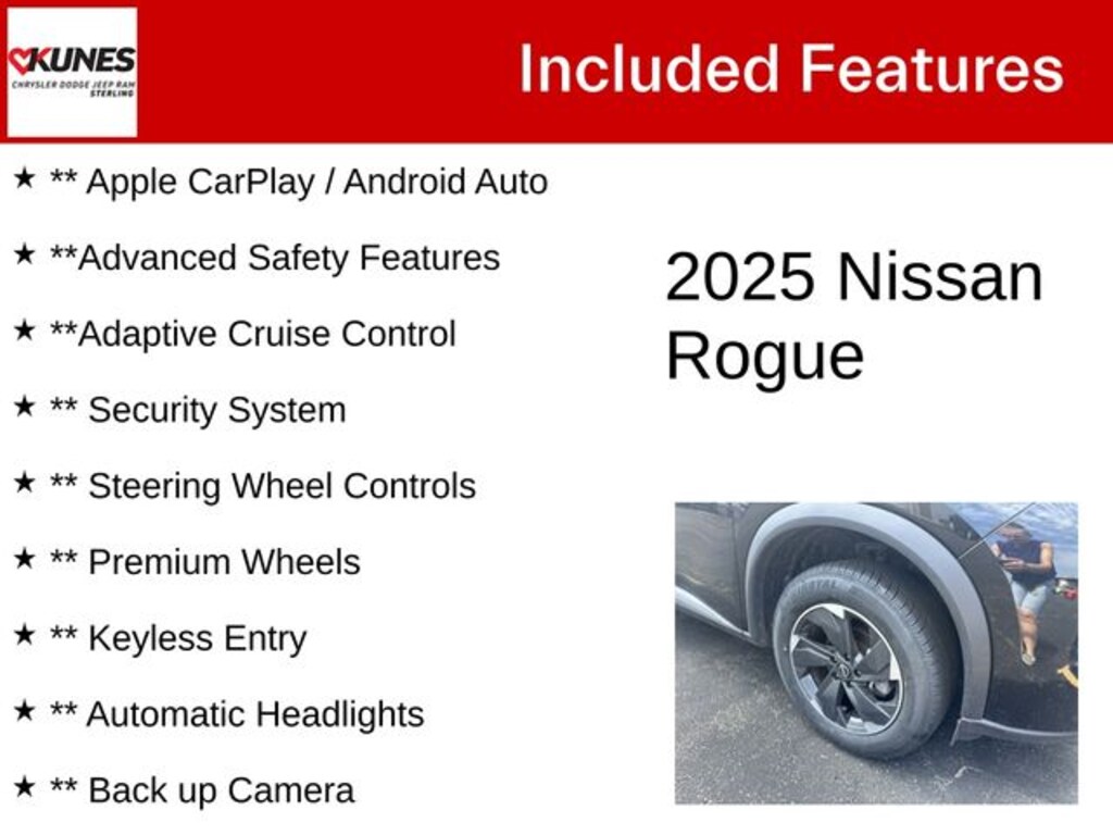 Used 2025 Nissan Rogue SV SUV
