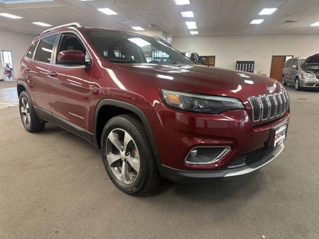 Used 2019 Jeep Cherokee Limited SUV