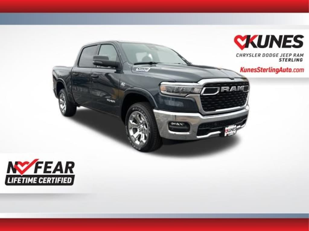 New 2026 Ram 1500 Big Horn/Lone Star Pickup