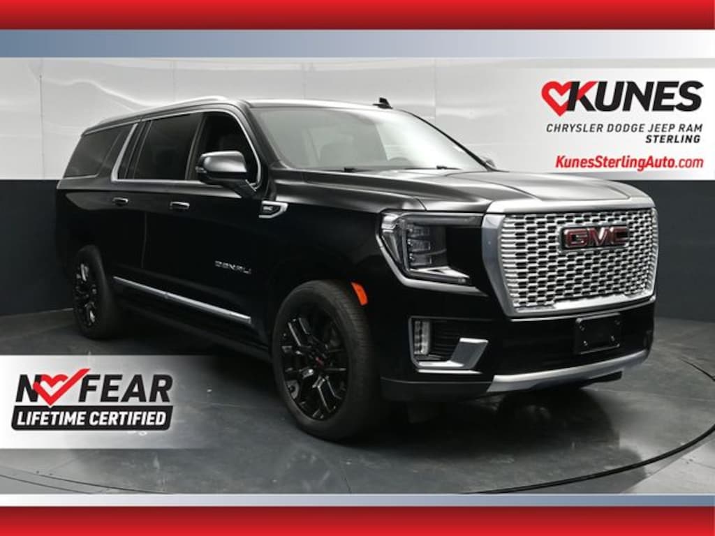 Certified 2022 GMC Yukon XL Denali SUV