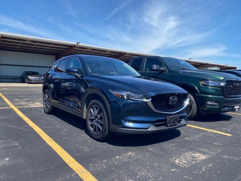 Used 2018 Mazda CX-5 Grand Touring SUV