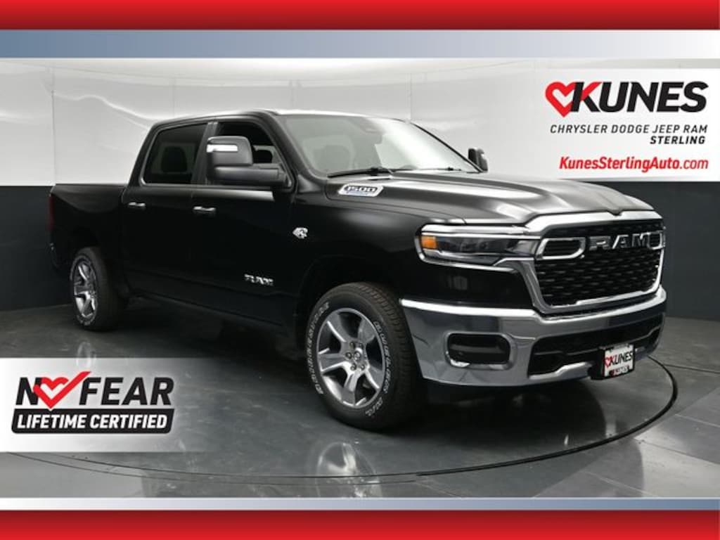 New 2026 Ram 1500 Tradesman Pickup