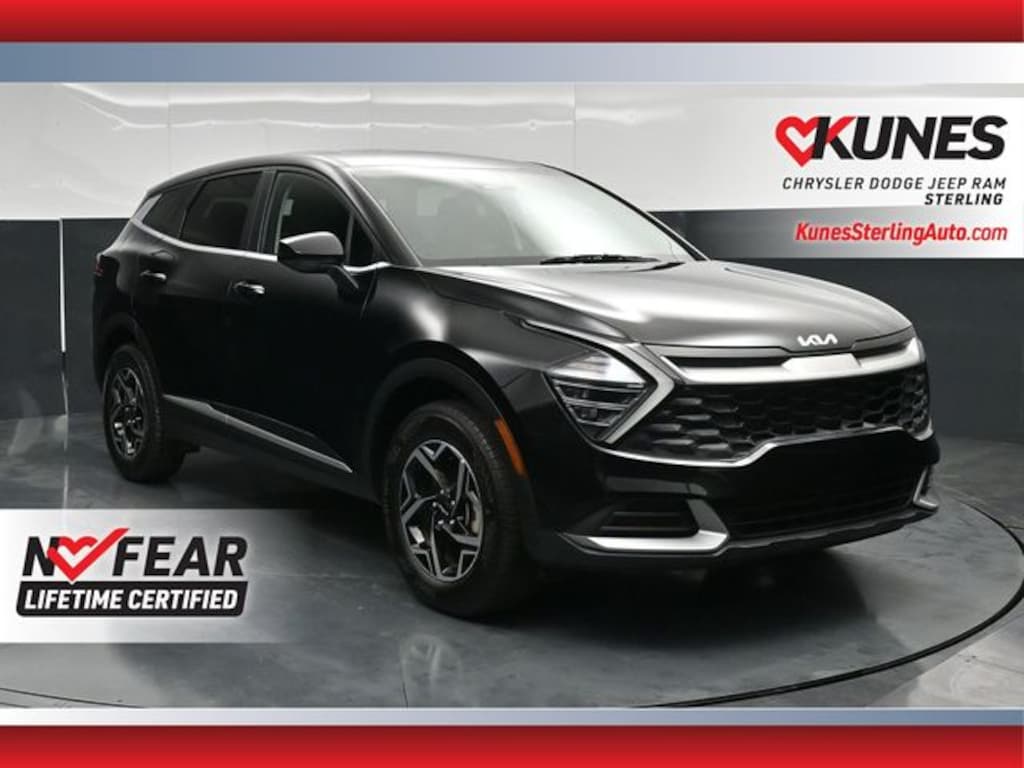 Used 2025 Kia Sportage LX SUV