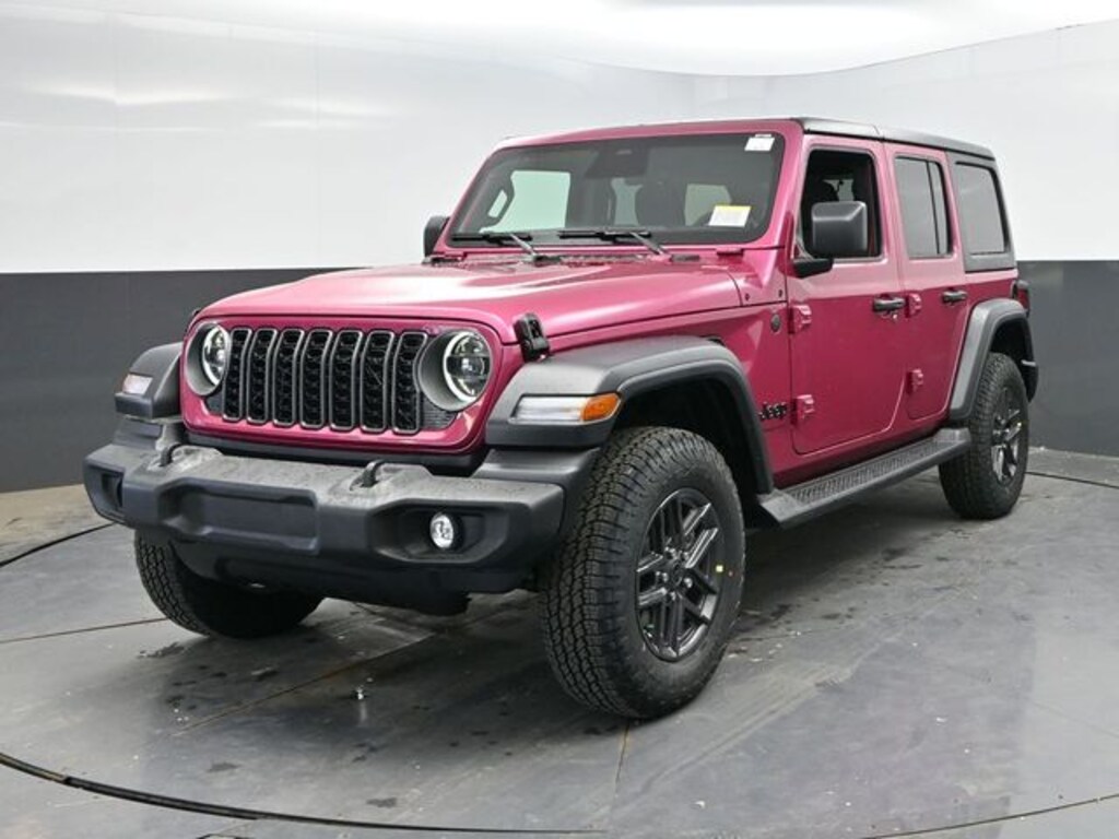 New 2026 Jeep Wrangler Sport S Sport Utility