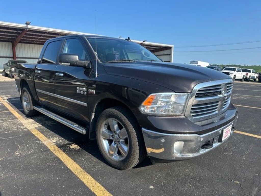 Used 2017 Ram 1500 Big Horn Truck