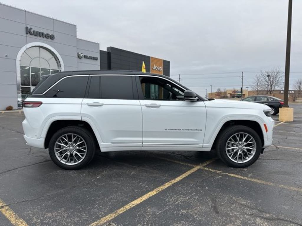 Used 2024 Jeep Grand Cherokee Summit SUV