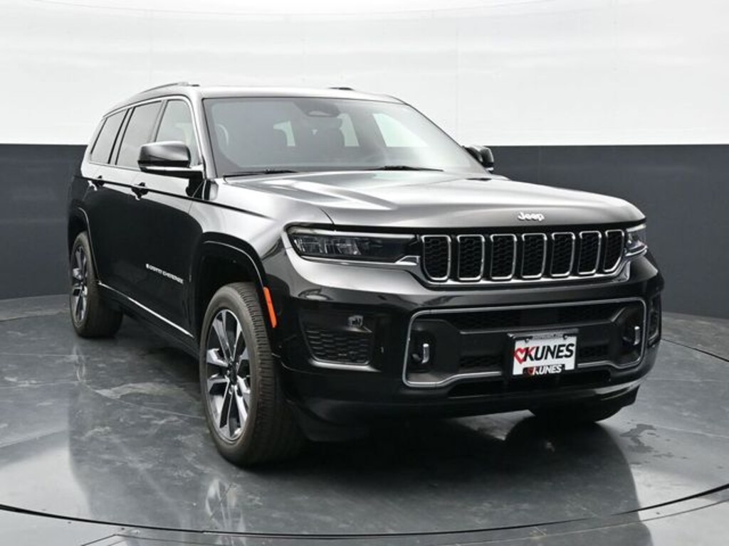 Used 2024 Jeep Grand Cherokee L Overland SUV
