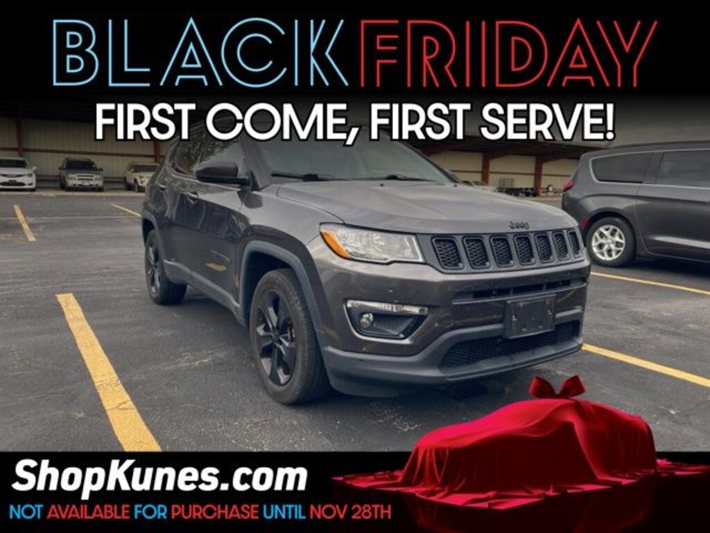 Used 2019 Jeep Compass Altitude SUV