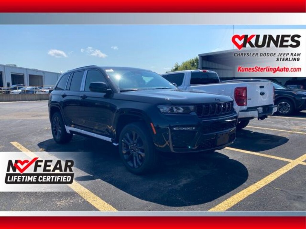 New 2026 Jeep Grand Cherokee Limited Reserve Sport Utility