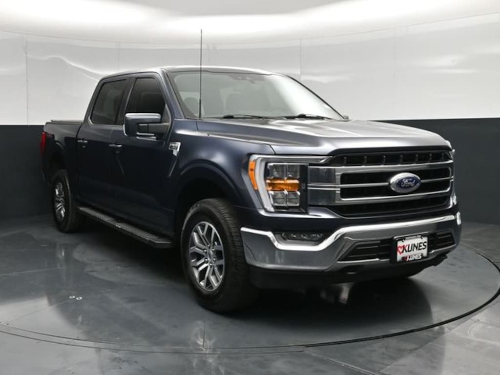 Used 2021 Ford F-150 Lariat Truck