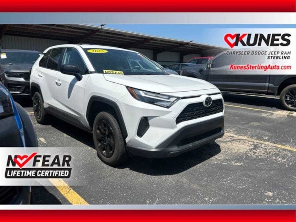 Used 2025 Toyota RAV4 LE SUV
