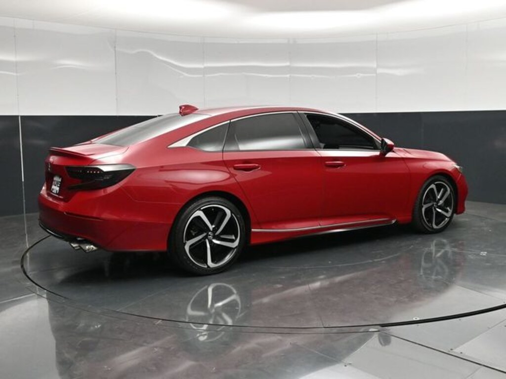Used 2018 Honda Accord Sport 2.0T Sedan