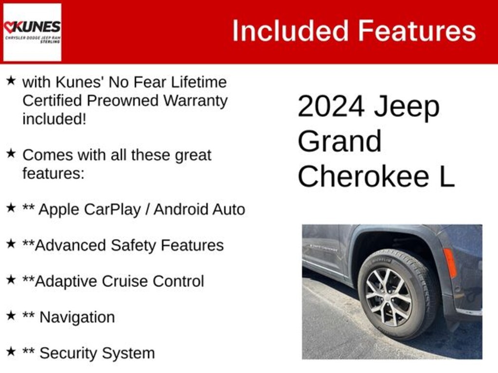 Used 2024 Jeep Grand Cherokee L Limited SUV