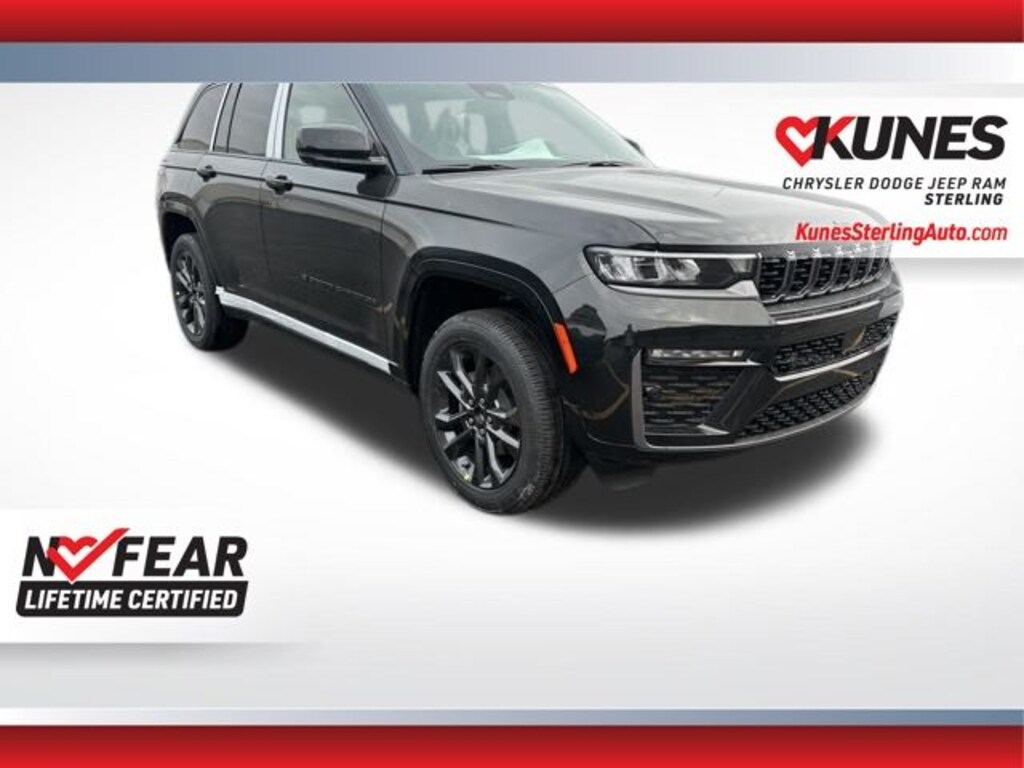 New 2026 Jeep Grand Cherokee Limited Sport Utility