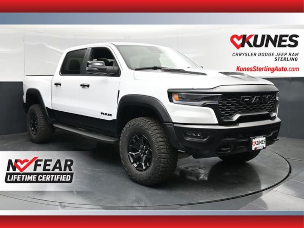 New 2026 Ram 1500 RHO Pickup