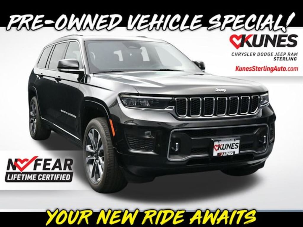 Used 2024 Jeep Grand Cherokee L Overland SUV