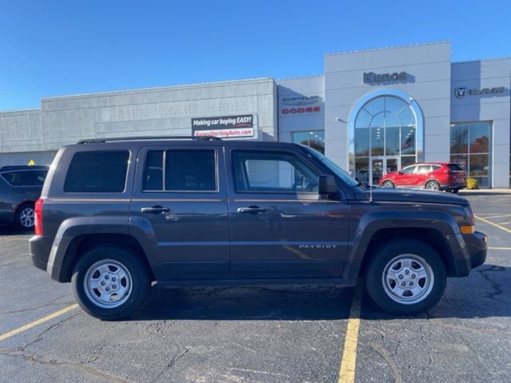 Used 2015 Jeep Patriot Sport SUV