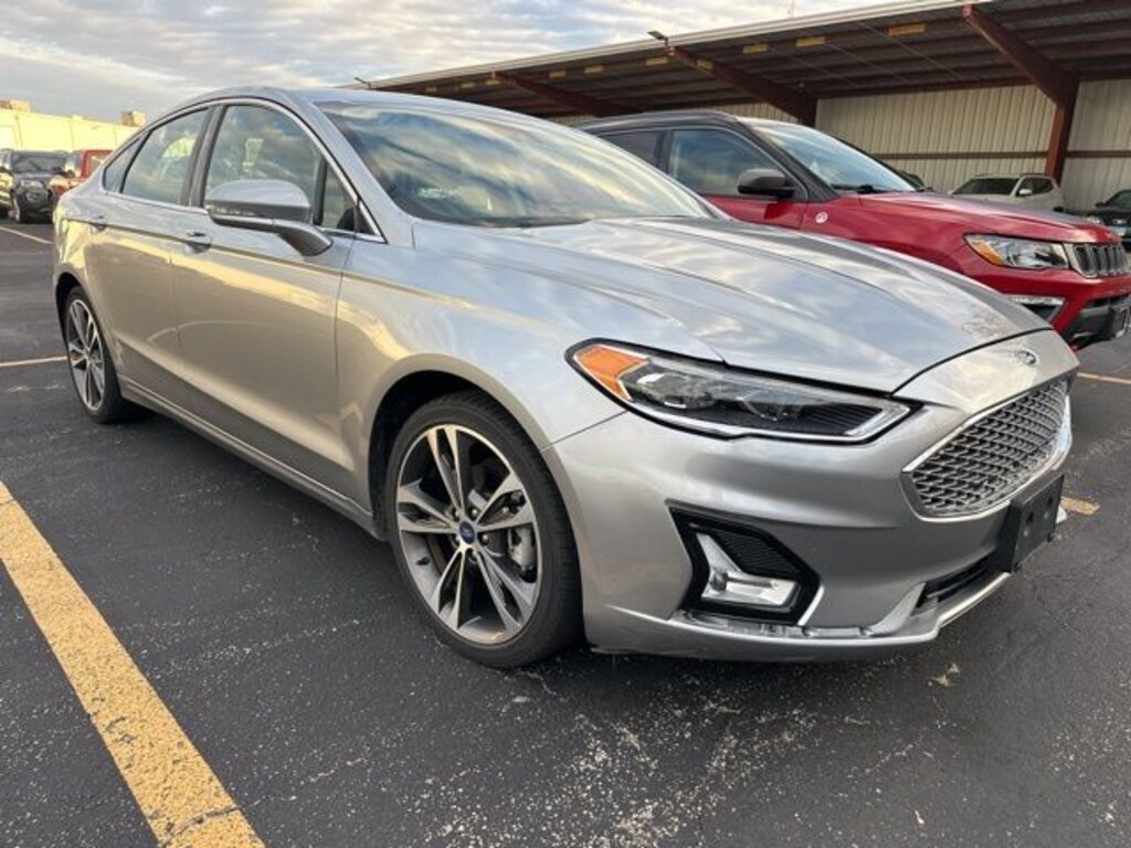 Used 2020 Ford Fusion Titanium Sedan