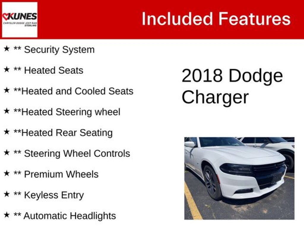 Used 2018 Dodge Charger GT Sedan