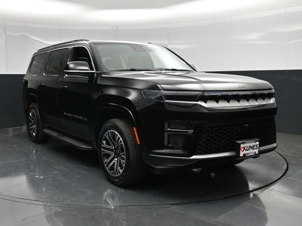New 2026 Jeep Grand Wagoneer 4X4 Sport Utility