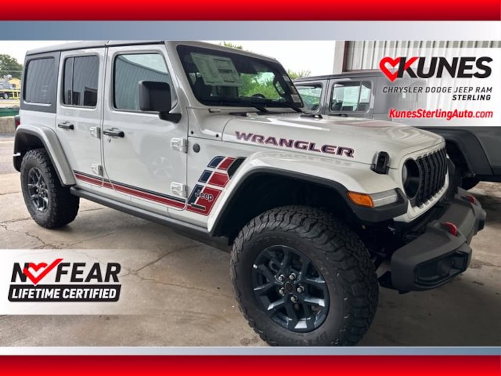 New 2026 Jeep Wrangler Willys Sport Utility