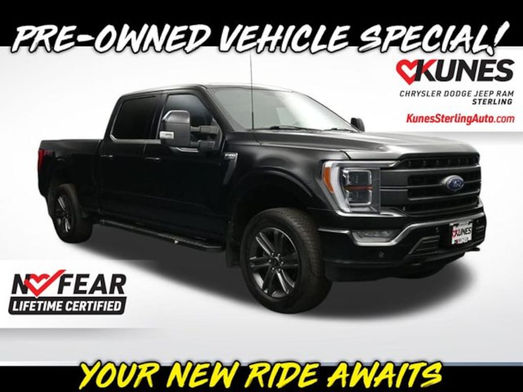 Used 2023 Ford F-150 Lariat Truck