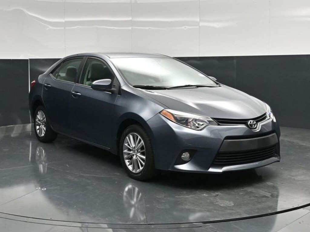 Used 2014 Toyota Corolla LE Plus Sedan