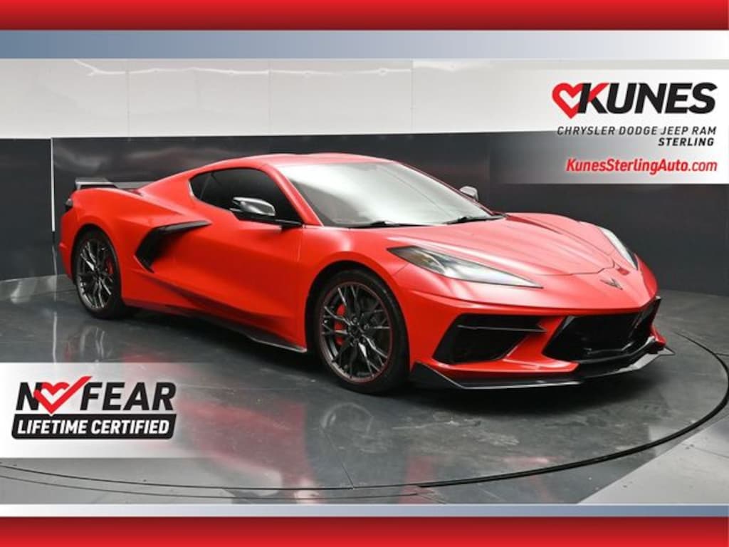 Used 2023 Chevrolet Corvette Stingray 3LT Coupe