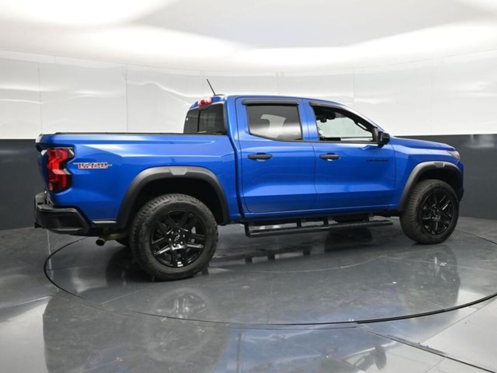 Certified 2023 Chevrolet Colorado Trail Boss Truck