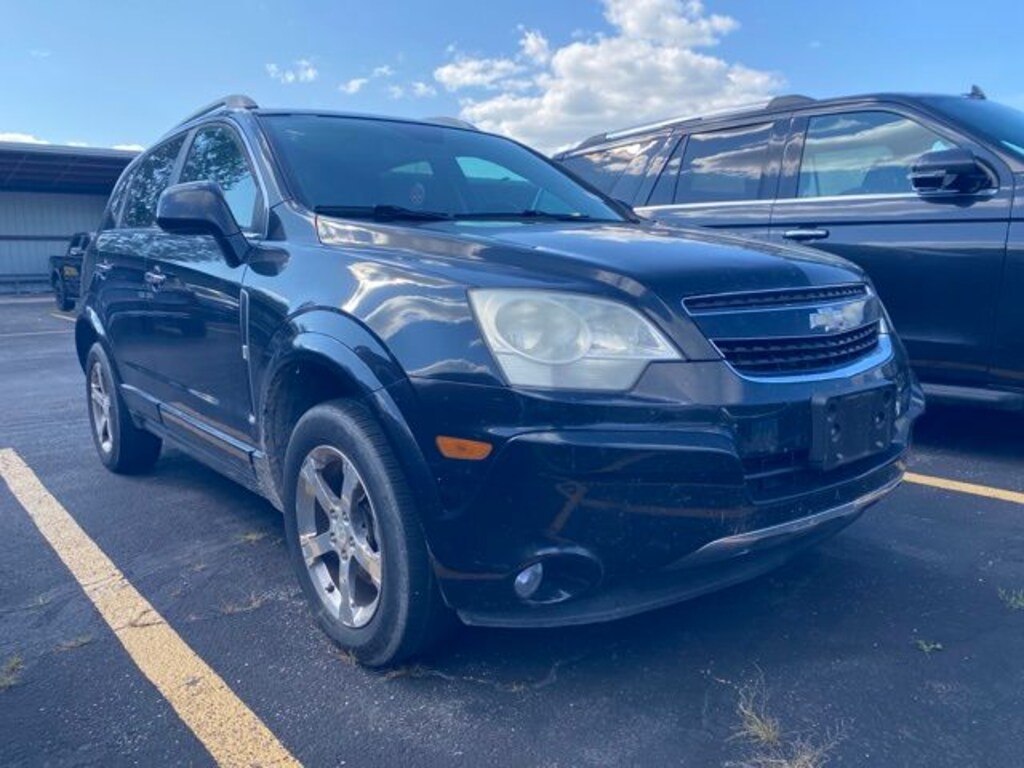Used 2012 Chevrolet Captiva Sport LTZ SUV