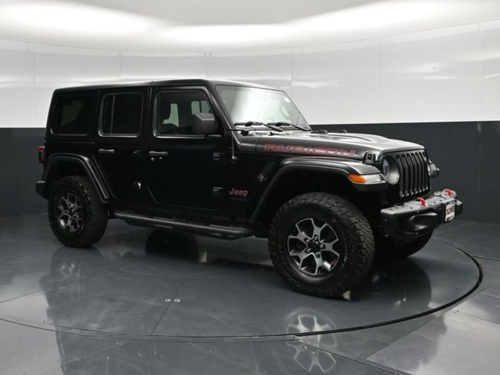 Used 2019 Jeep Wrangler Unlimited Rubicon SUV