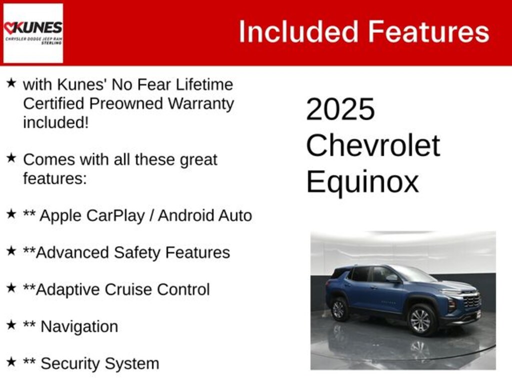 Used 2025 Chevrolet Equinox LT SUV