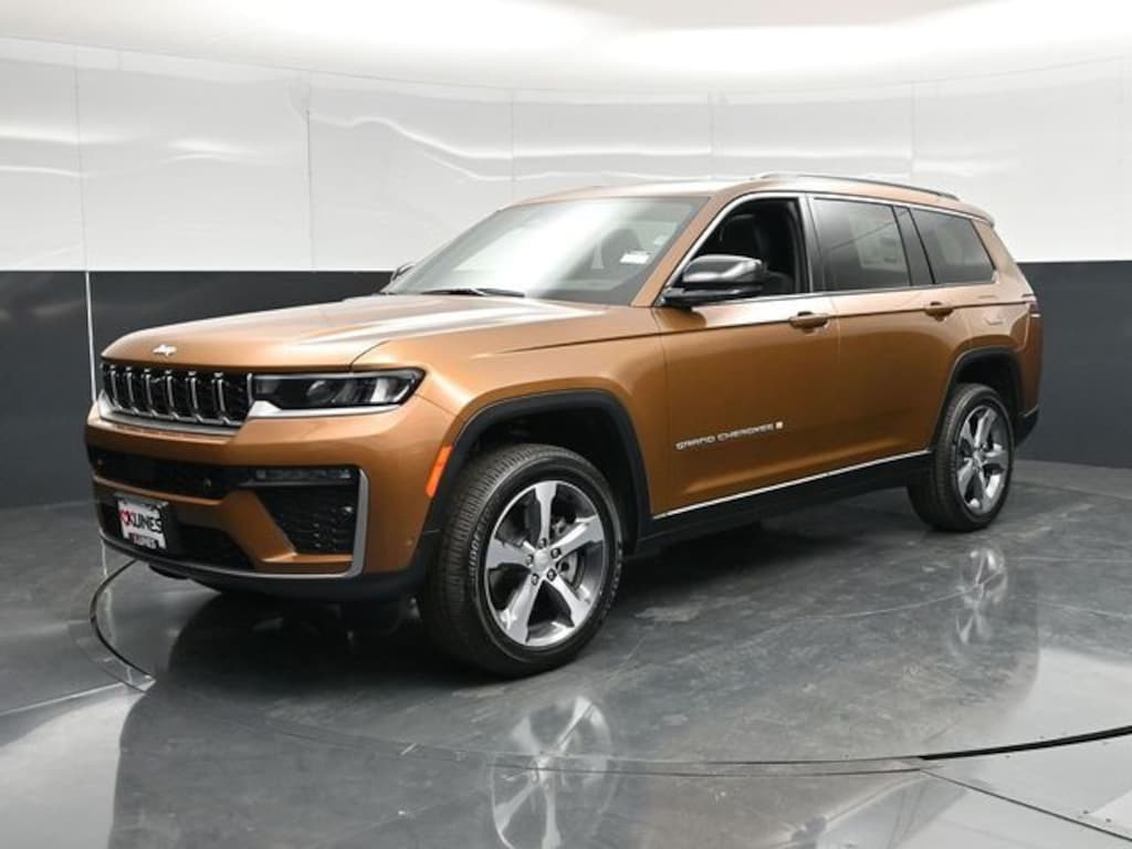 New 2026 Jeep Grand Cherokee Limited Sport Utility